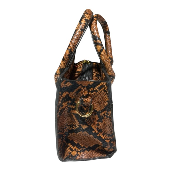 Copper Snake Print Crossbody Bag/Mini Purse - Picture 5 of 10